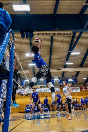 Var. Boys Volleyball vs. Davis Senior Night