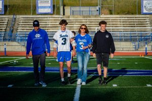 Var Boys LAX Vs. Davis Senior Night