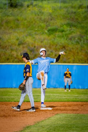 Var Rocklin baseball Vs Oak Ridge Game 2