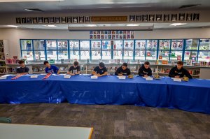 Senior Military Signing Day 2025