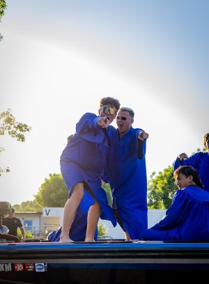 Rocklin 2025 Senior Parade
