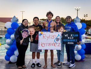 Rocklin Boys and Girls Senior Night Ceremony